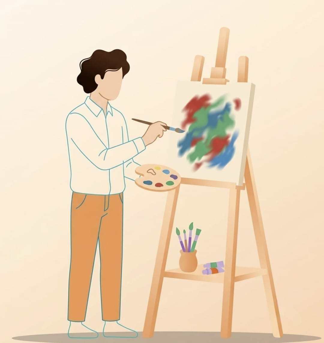 Artists illustration