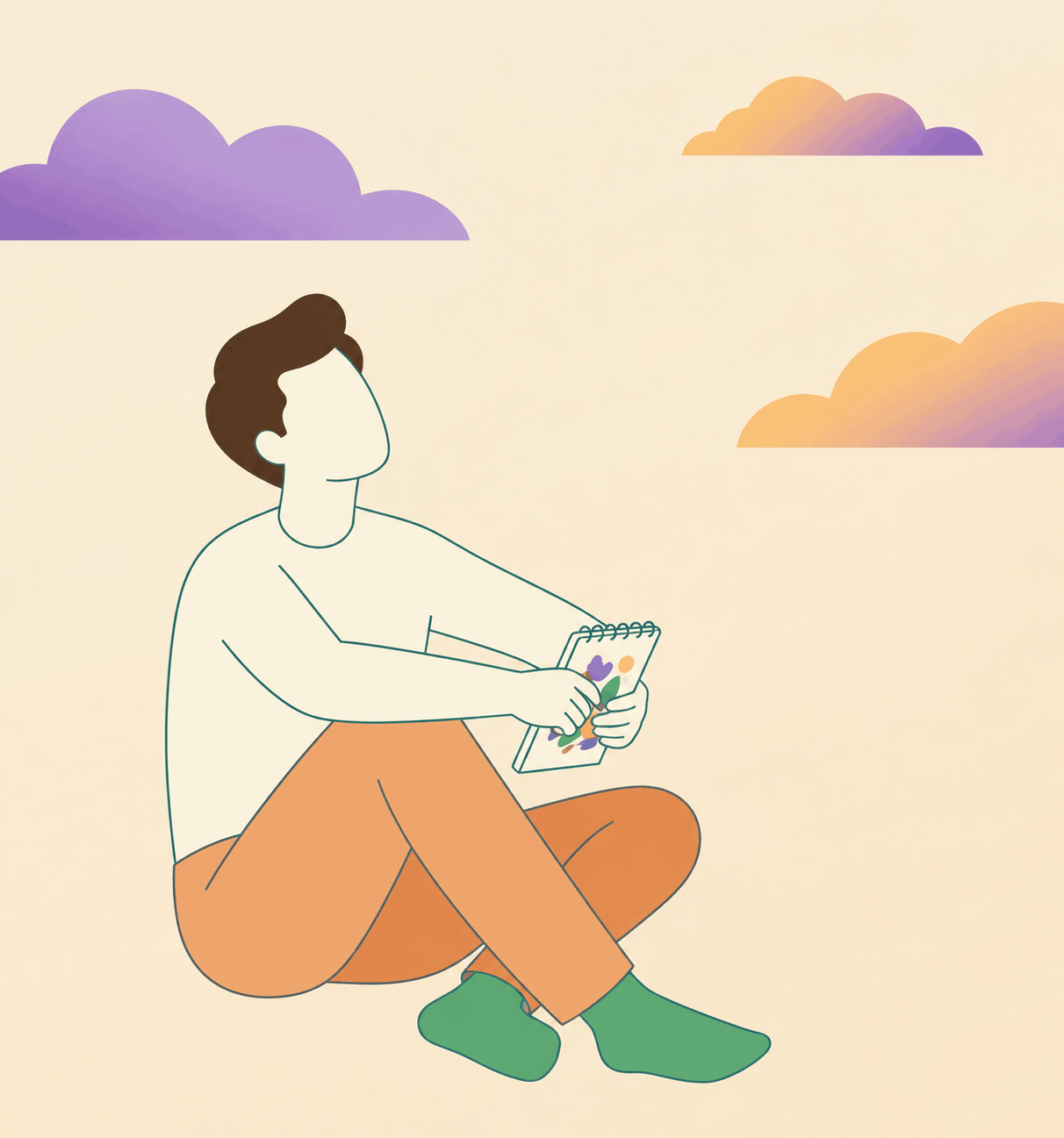 Writers illustration